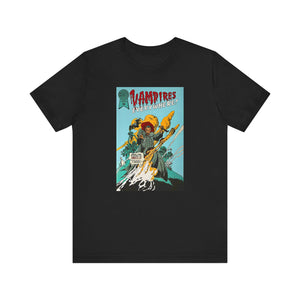 Vampires Everywhere / It was a scary comic / Unisex Jersey Short Sleeve Tee