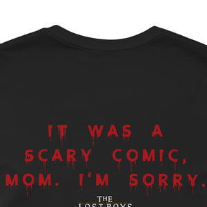 Vampires Everywhere / It was a scary comic / Unisex Jersey Short Sleeve Tee