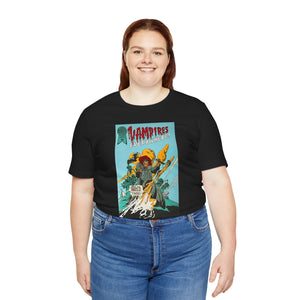Vampires Everywhere / It was a scary comic / Unisex Jersey Short Sleeve Tee