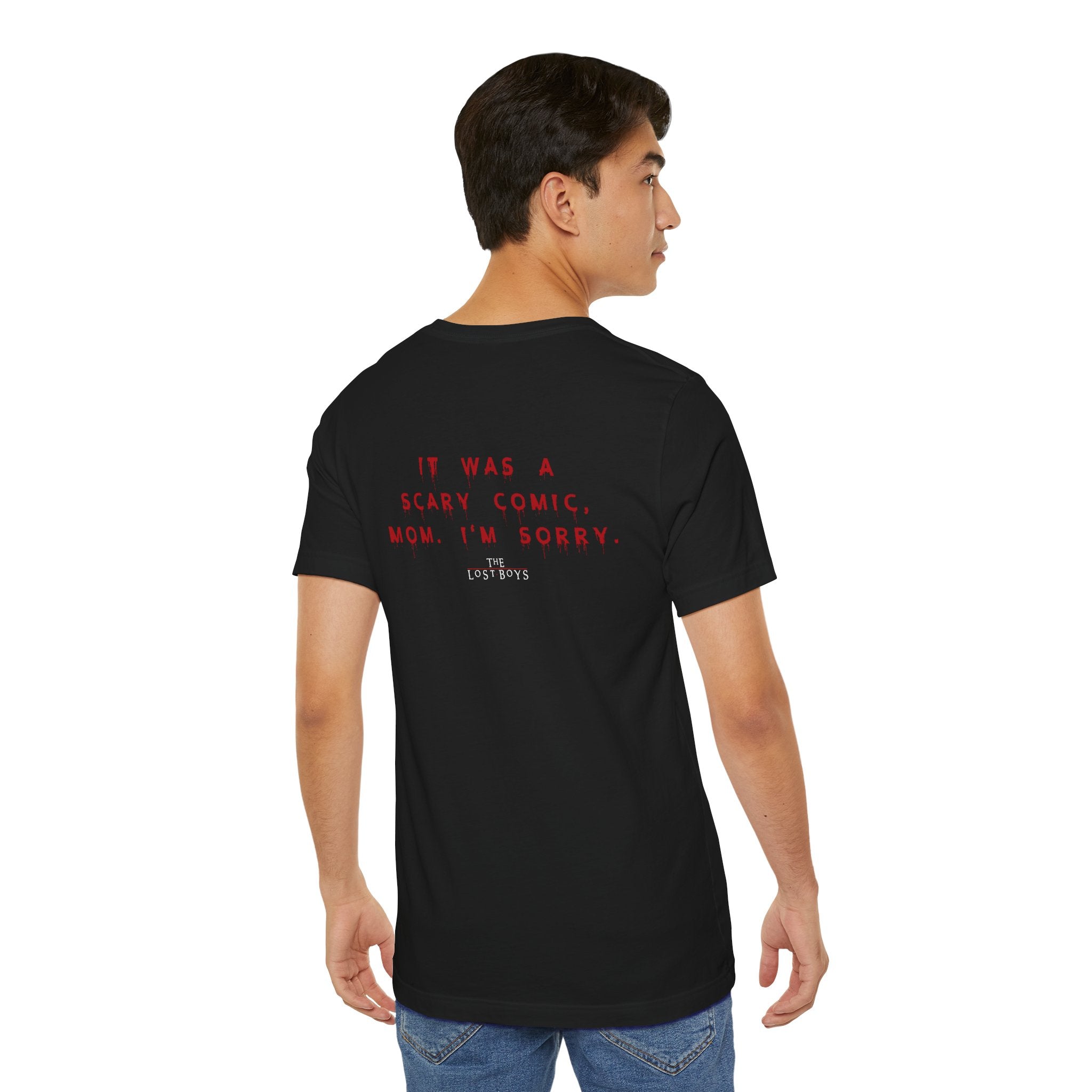 Vampires Everywhere / It was a scary comic / Unisex Jersey Short Sleeve Tee