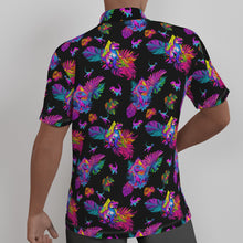 Dino Hawaiian Shirt All-Over Print Men's Shirt