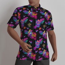 Dino Hawaiian Shirt All-Over Print Men's Shirt