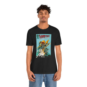 Vampires Everywhere / It was a scary comic / Unisex Jersey Short Sleeve Tee