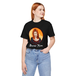 Bored Now Unisex Jersey Short Sleeve Tee