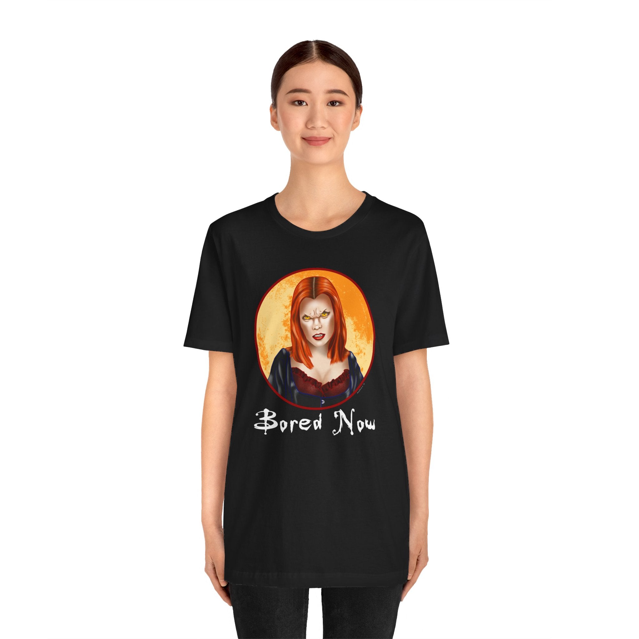 Bored Now Unisex Jersey Short Sleeve Tee