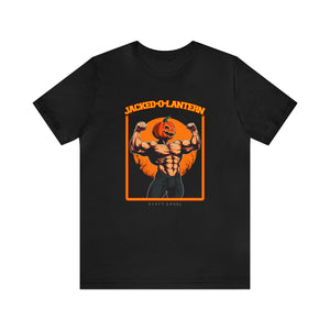 Jacked O Lantern Unisex Jersey Short Sleeve Tee