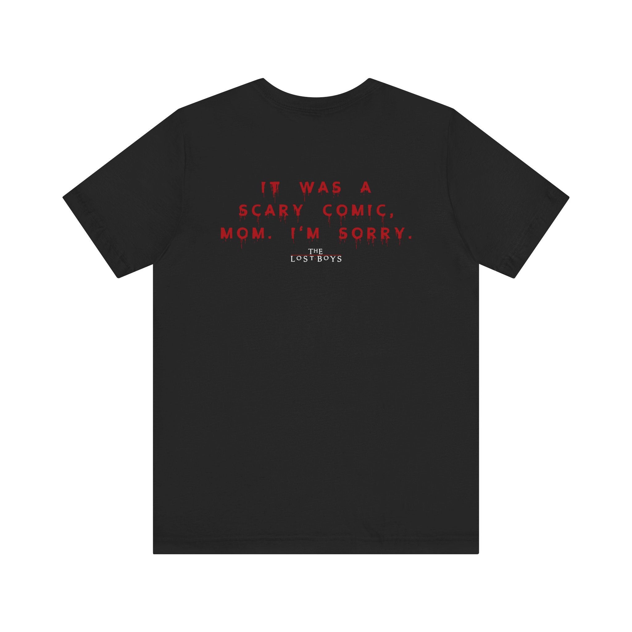 Vampires Everywhere / It was a scary comic / Unisex Jersey Short Sleeve Tee
