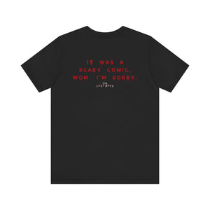 Vampires Everywhere / It was a scary comic / Unisex Jersey Short Sleeve Tee