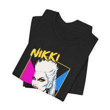 Nikki Vicious Vamped 80s / Unisex Jersey Short Sleeve Tee