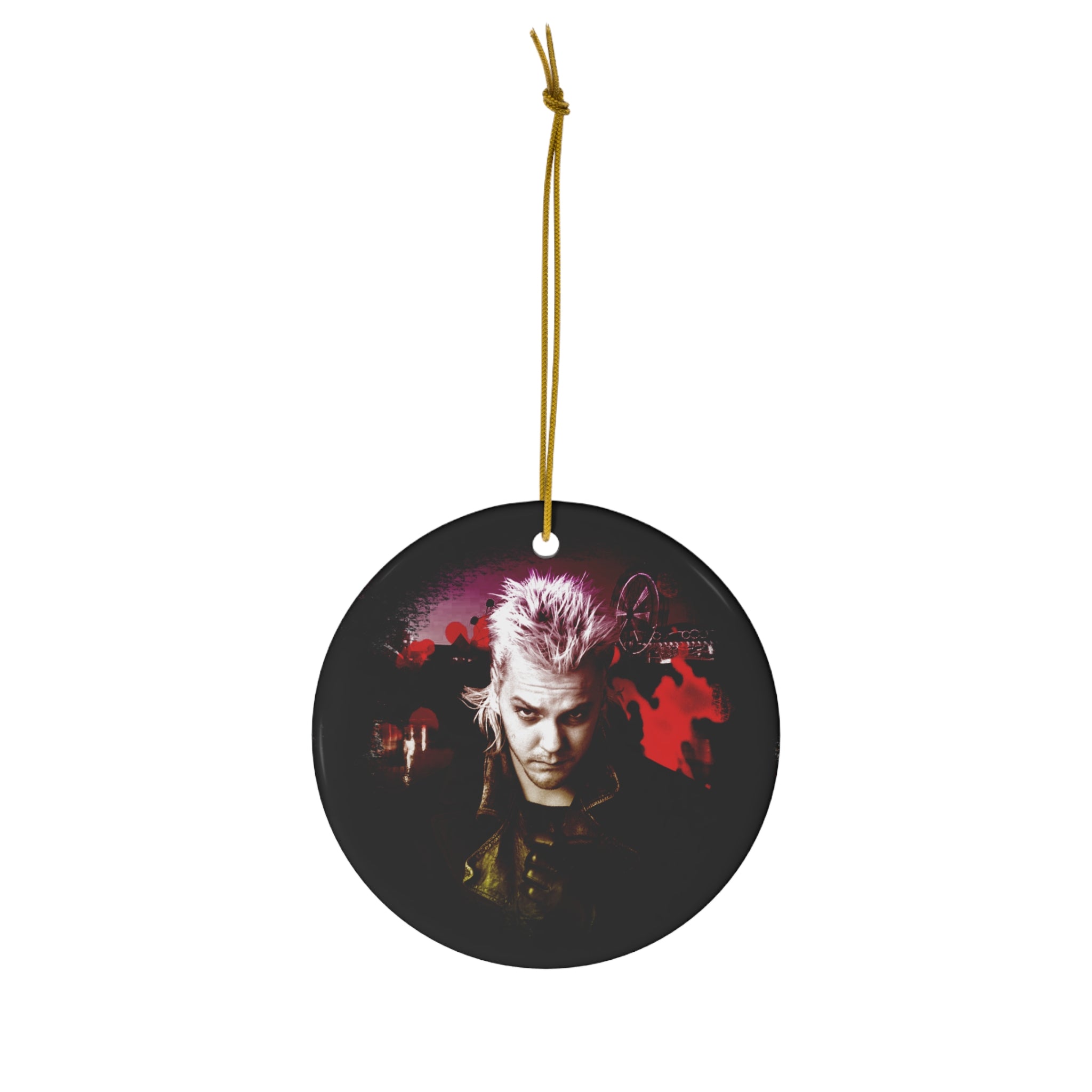 David The Lost Boys Ceramic Ornaments