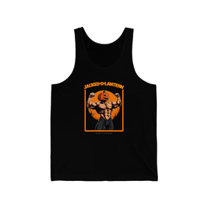 Jack O Lantern Unisex Jersey Tank