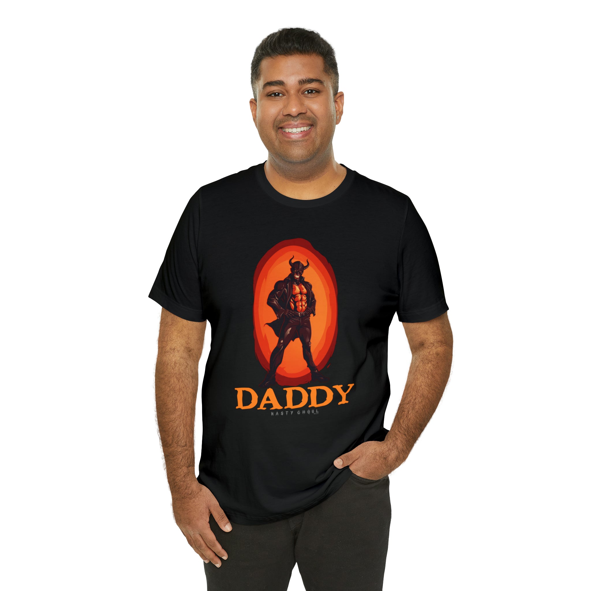 Daddy Satan Unisex Jersey Short Sleeve Tee