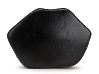 Vamp Lips Handbag Purse / Faux Leather