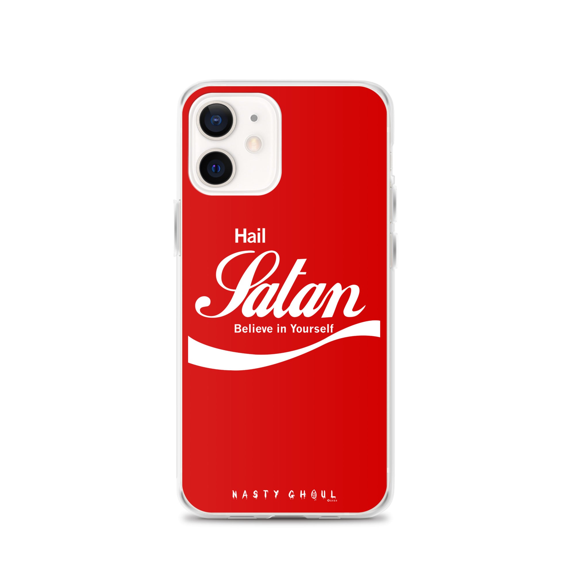 Hail Satan Ver. 2 iPhone Case