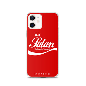 Hail Satan Ver. 2 iPhone Case