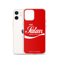 Hail Satan Ver. 2 iPhone Case