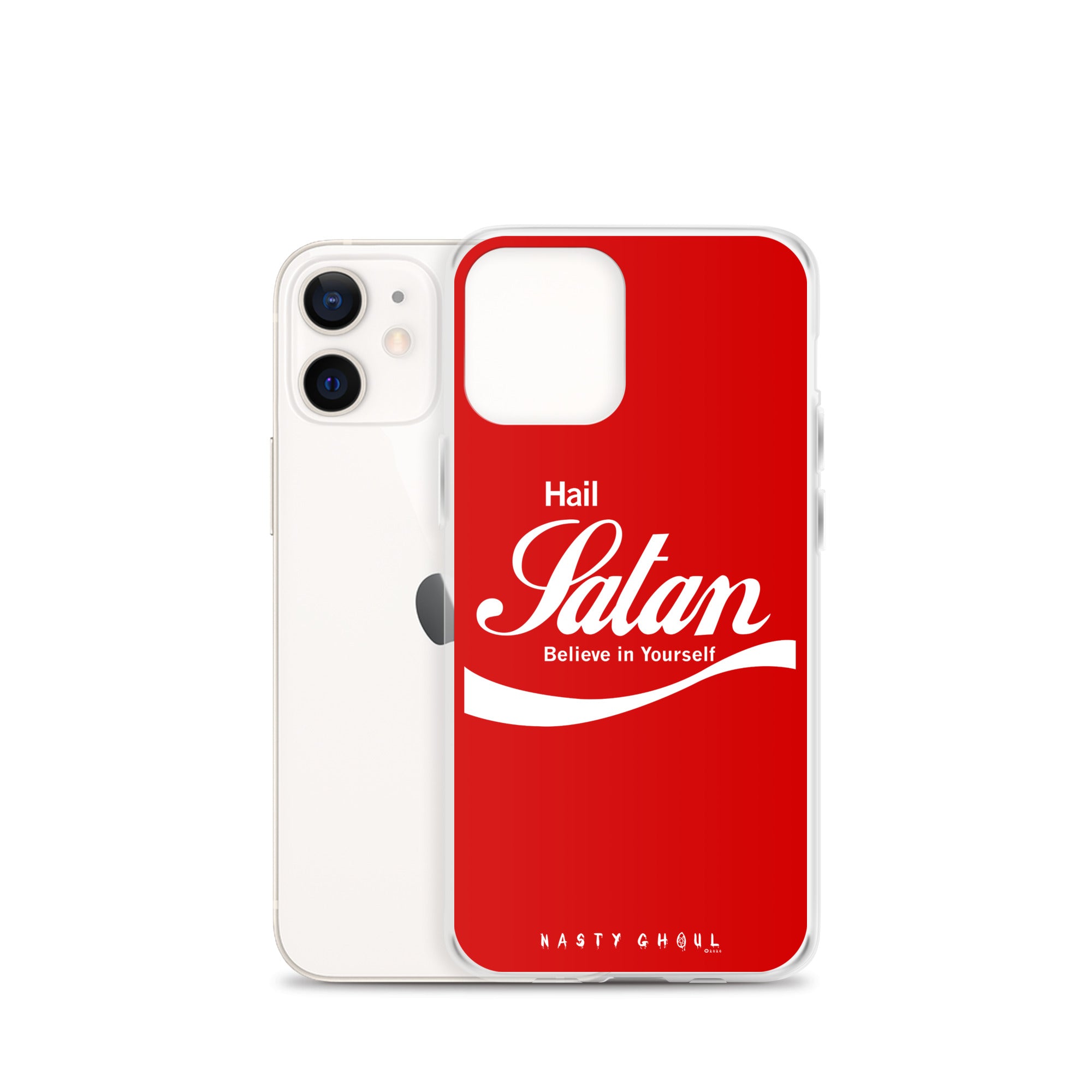Hail Satan Ver. 2 iPhone Case