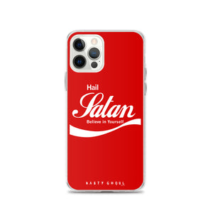 Hail Satan Ver. 2 iPhone Case