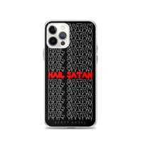 Hail Satan iPhone Case