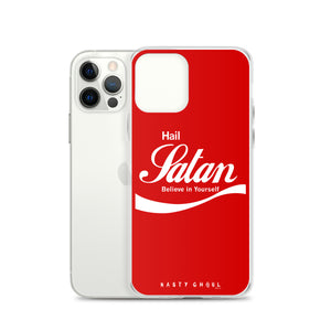 Hail Satan Ver. 2 iPhone Case