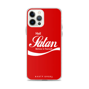 Hail Satan Ver. 2 iPhone Case