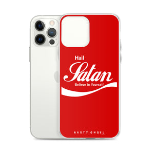 Hail Satan Ver. 2 iPhone Case