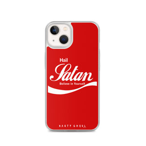 Hail Satan Ver. 2 iPhone Case