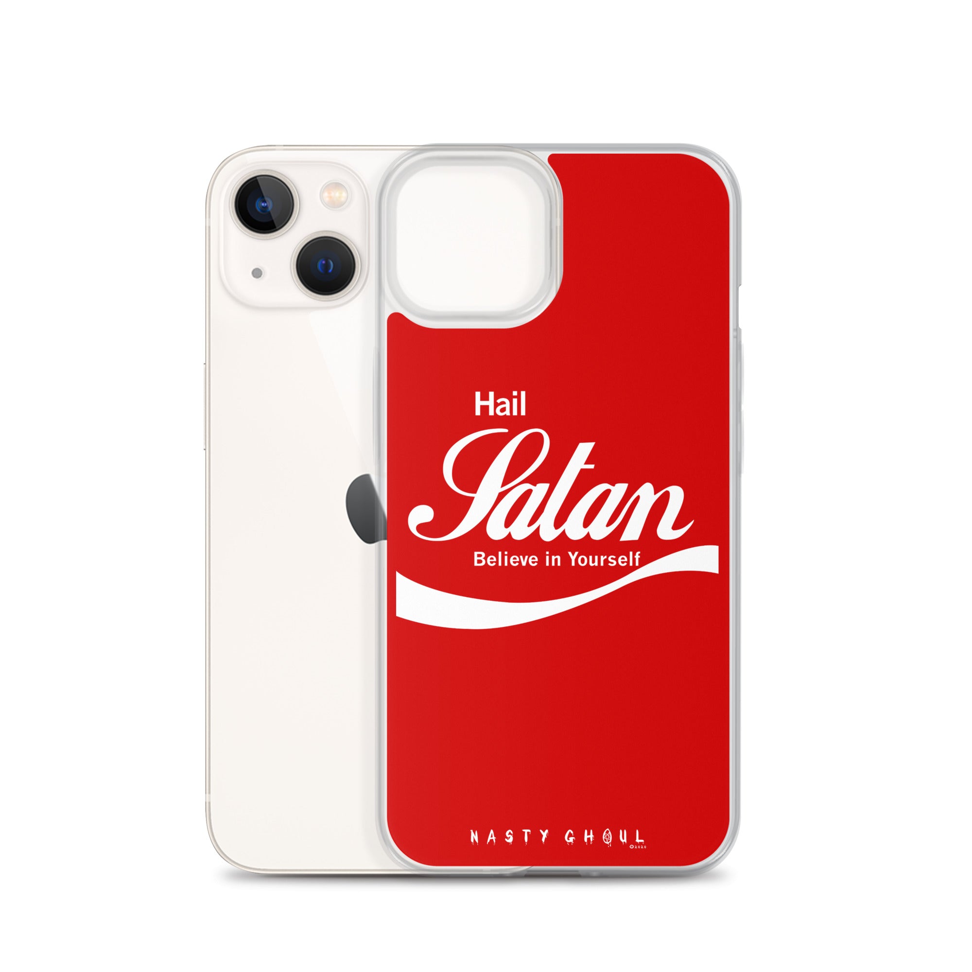 Hail Satan Ver. 2 iPhone Case