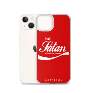 Hail Satan Ver. 2 iPhone Case