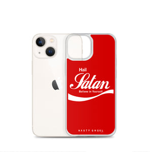 Hail Satan Ver. 2 iPhone Case