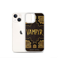 Buffy Vampyr Book iPhone Case