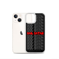 Hail Satan iPhone Case