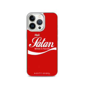 Hail Satan Ver. 2 iPhone Case