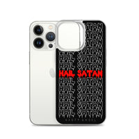 Hail Satan iPhone Case