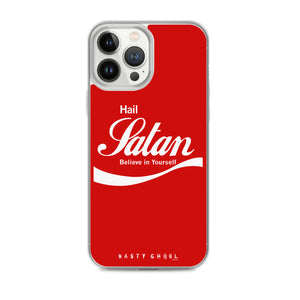 Hail Satan Ver. 2 iPhone Case