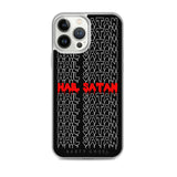 Hail Satan iPhone Case