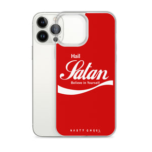 Hail Satan Ver. 2 iPhone Case