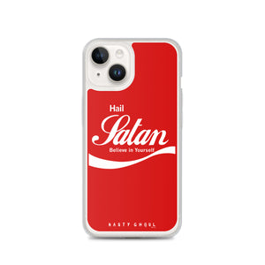 Hail Satan Ver. 2 iPhone Case