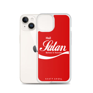 Hail Satan Ver. 2 iPhone Case