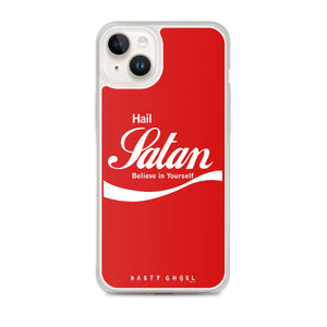 Hail Satan Ver. 2 iPhone Case