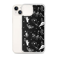 Goth Pattern iPhone Case