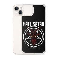 Hail Satan iPhone Case