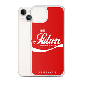 Hail Satan Ver. 2 iPhone Case