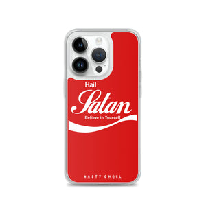 Hail Satan Ver. 2 iPhone Case
