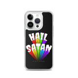 Rainbow Hail Satan iPhone Case