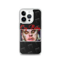 Cry Baby David iPhone Case