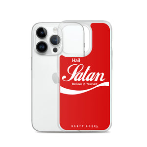 Hail Satan Ver. 2 iPhone Case
