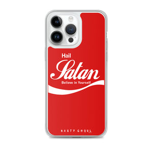 Hail Satan Ver. 2 iPhone Case