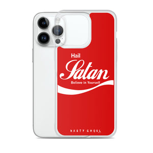 Hail Satan Ver. 2 iPhone Case