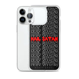 Hail Satan iPhone Case